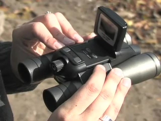 Barska&reg; 4.0 - megapixel Point 'N View Binoculars / Digital Camera - image 9 from the video